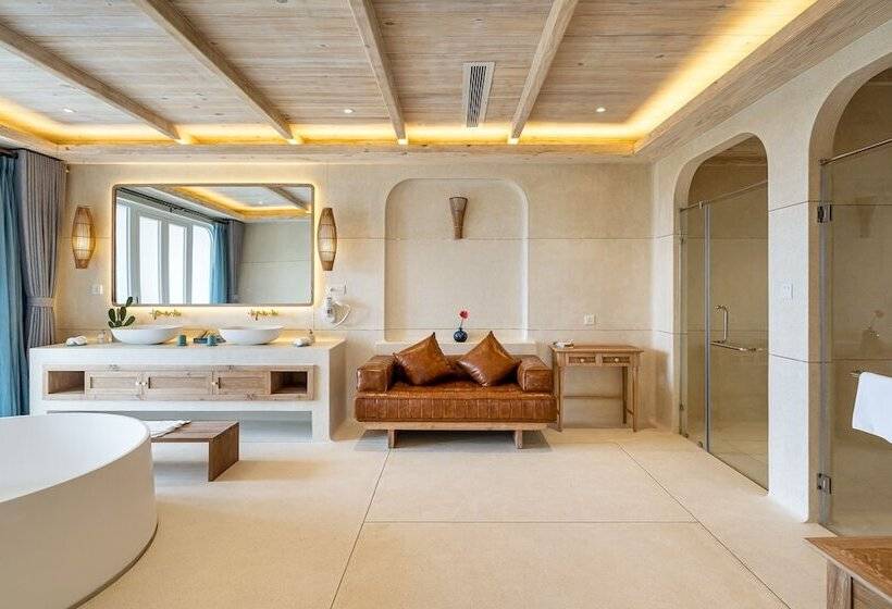 آپارتمان 2 خوابه با چشم‌انداز دریا, Stelia Beach Resort