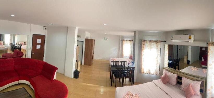 ファミリールーム, Alongkorn Hotel By Sb