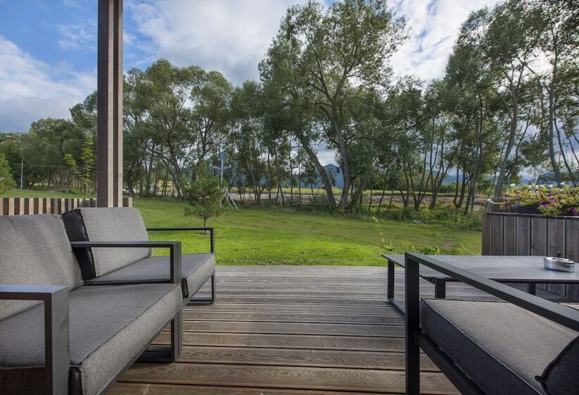 1 Yatak Odalı Delüks Villa, Demanova Rezort