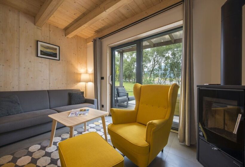 1 Yatak Odalı Delüks Villa, Demanova Rezort