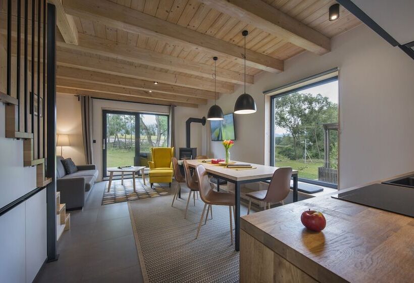 1 Yatak Odalı Delüks Villa, Demanova Rezort
