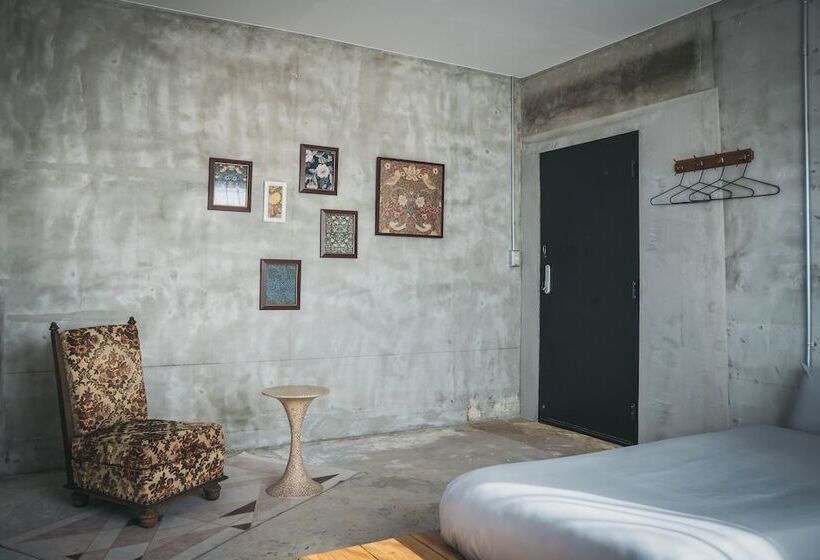 Номер Стандарт Совместная Ванная, Yanbaru Hostel