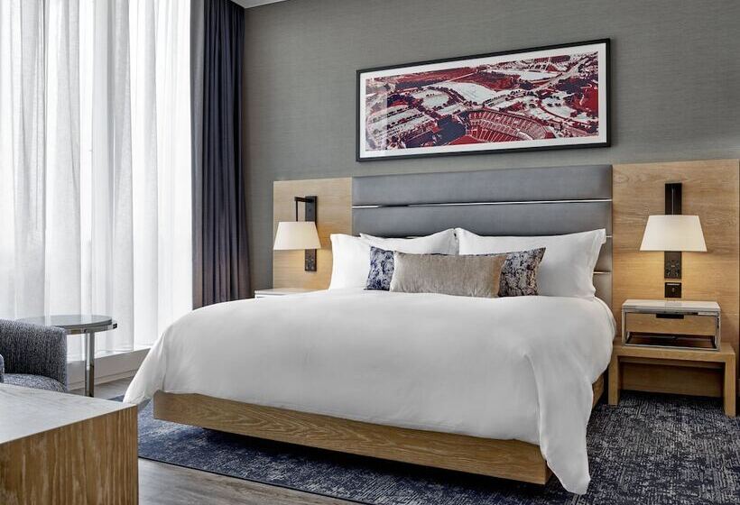 Номер Deluxe, Live! By Loews  Arlington Tx