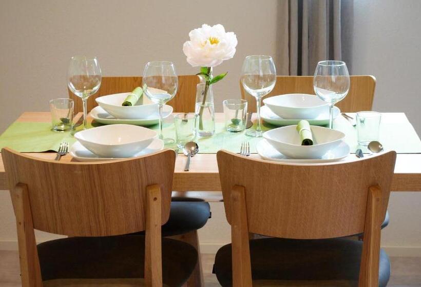 침실 1개 수피리어 아파트, K3 Hotel Weissach Boardinghouse