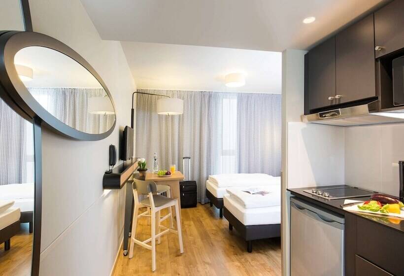 Студия Стандарт, Aparthotel Adagio Access Palaiseau Saclay