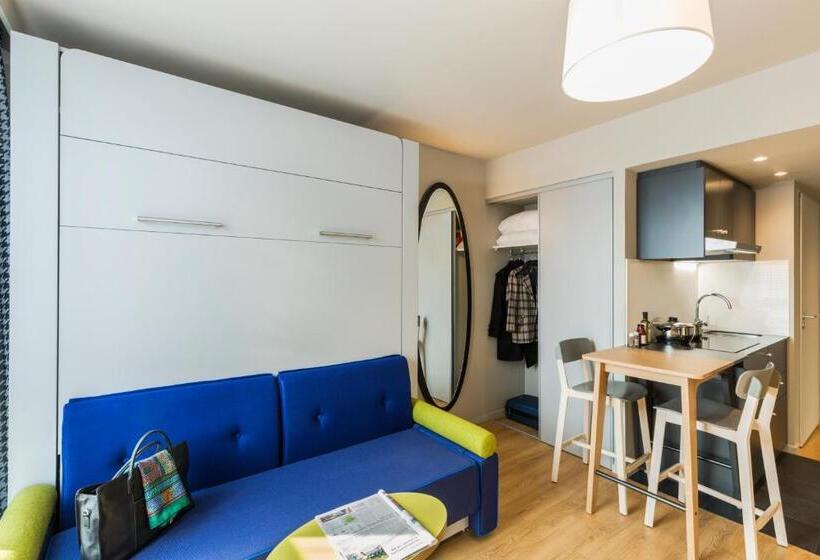 Студия Стандарт, Aparthotel Adagio Access Palaiseau Saclay