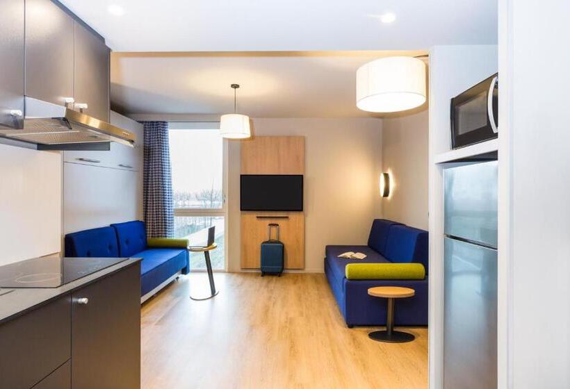 Студия Стандарт, Aparthotel Adagio Access Palaiseau Saclay