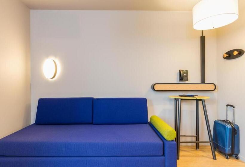 Студия Стандарт, Aparthotel Adagio Access Palaiseau Saclay
