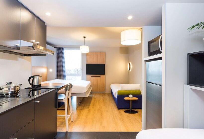 Студия Стандарт, Aparthotel Adagio Access Palaiseau Saclay