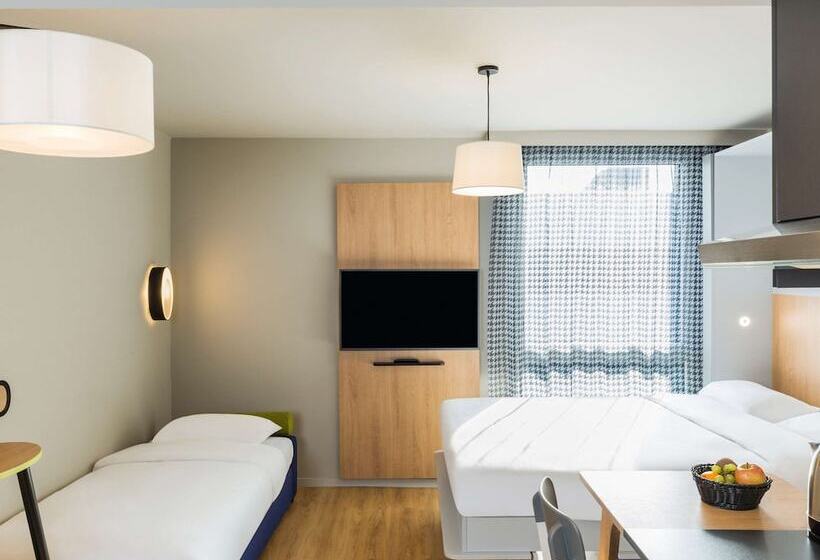 Студия Стандарт, Aparthotel Adagio Access Palaiseau Saclay