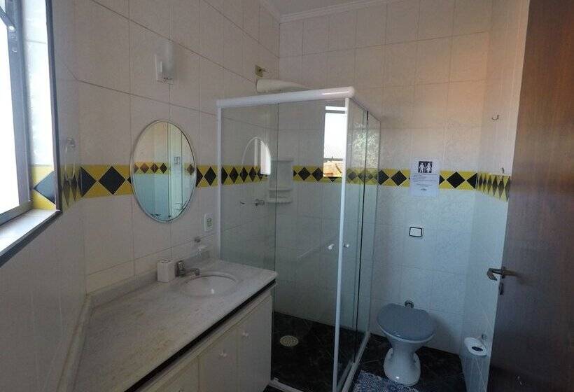 Кровать в Общей Комнате, Blue House Hostel Peruíbe