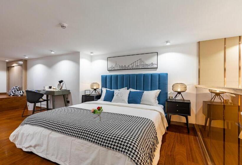 Superior Szoba, Livetour Hotel Zhujiang New Town Guangzhou