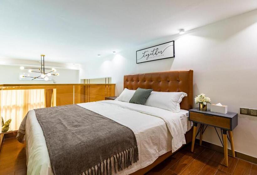 Classic Szoba, Livetour Hotel Zhujiang New Town Guangzhou