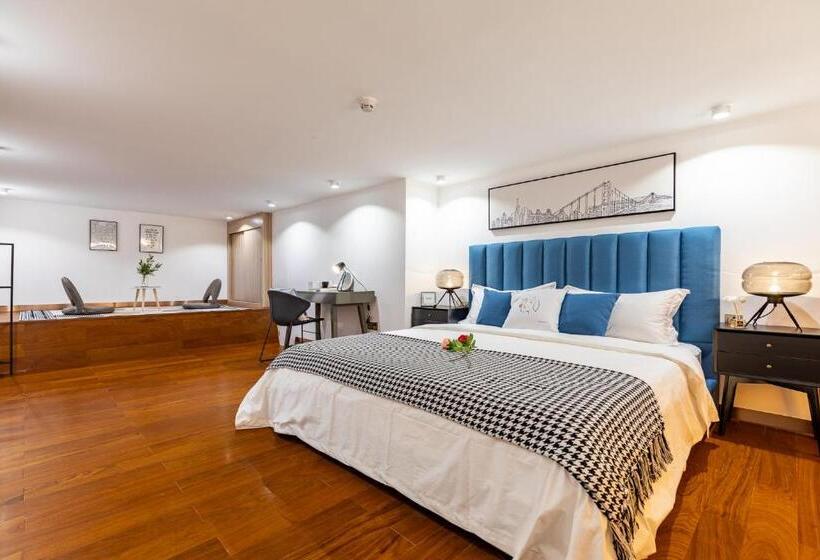 Standard Szoba, Livetour Hotel Zhujiang New Town Guangzhou