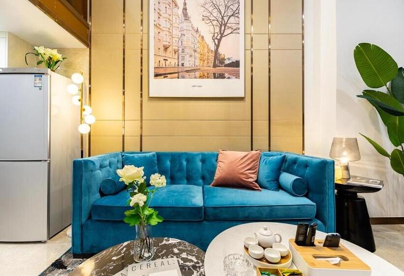 Standard Szoba, Livetour Hotel Zhujiang New Town Guangzhou