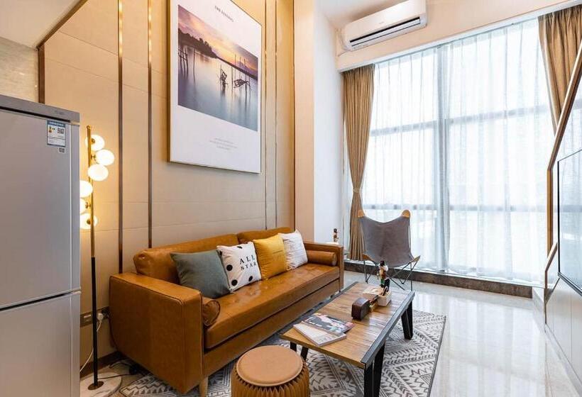 Standard Szoba, Livetour Hotel Zhujiang New Town Guangzhou