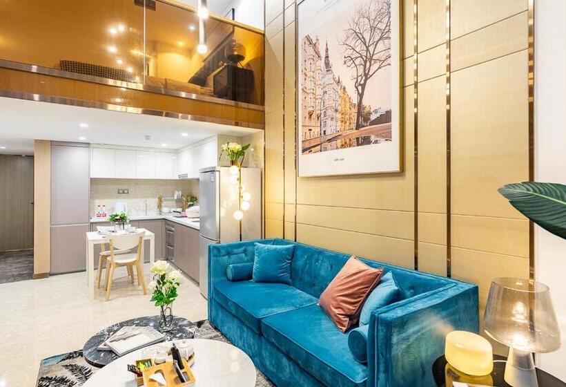 Háromágyas Standard Szoba, Livetour Hotel Zhujiang New Town Guangzhou
