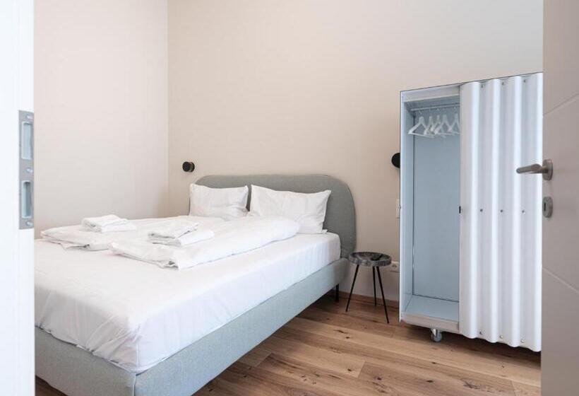 침실 1개 발코니 아파트, Mint@naschmarkt Premium Apartments