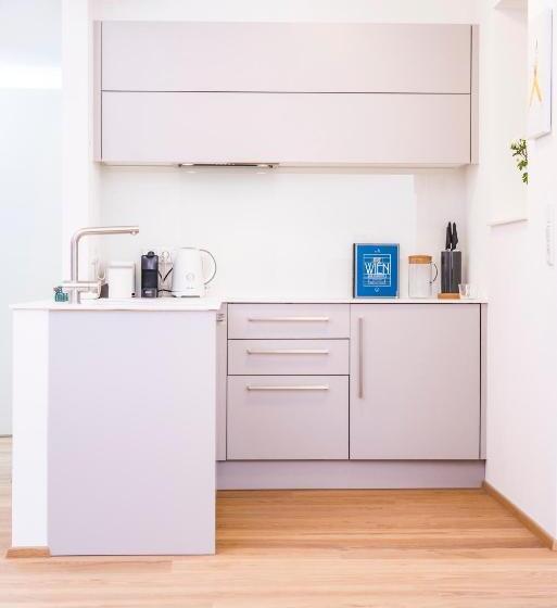 침실 1개 발코니 아파트, Mint@naschmarkt Premium Apartments