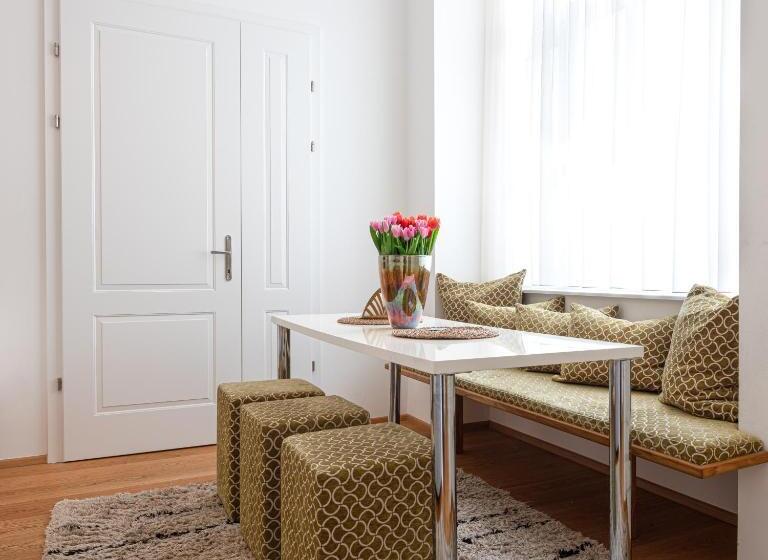 침실 1개 발코니 아파트, Mint@naschmarkt Premium Apartments