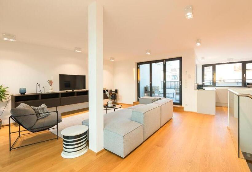 1침실 펜트하우스 아파트, Mint@naschmarkt Premium Apartments