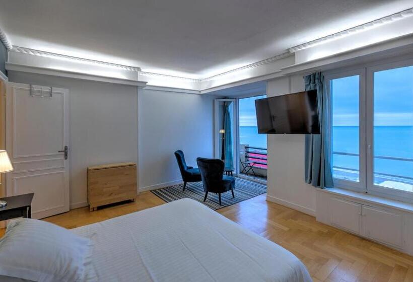 Deniz Manzaralı 1 Yatak Odalı Superior Daire, Gîte De La Plage