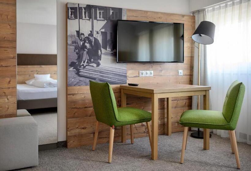 침실 1개 아파트, Aparthotel Rose