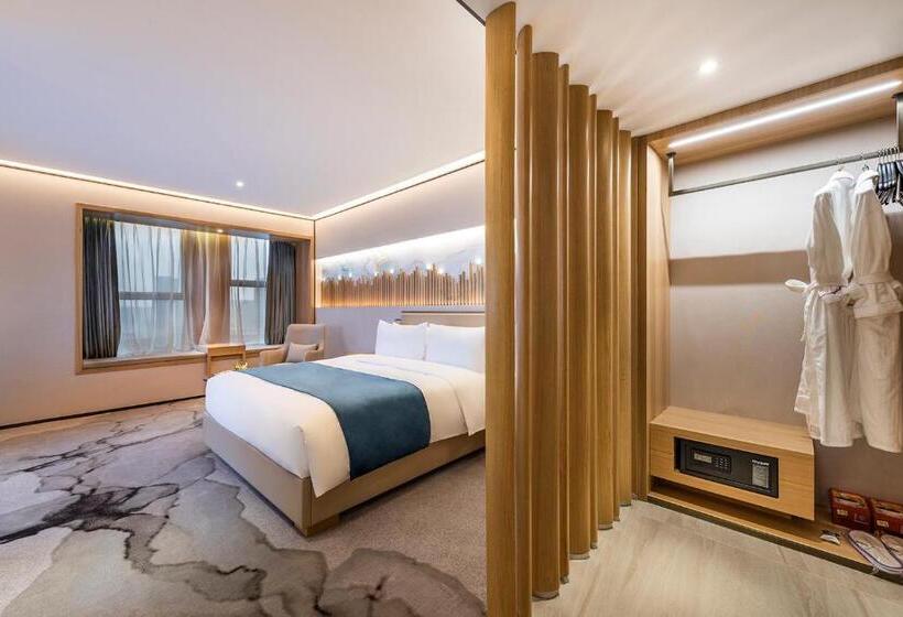 이그제큐티브 룸 킹사이즈 침대, Mercure Chengdu Huapaifang