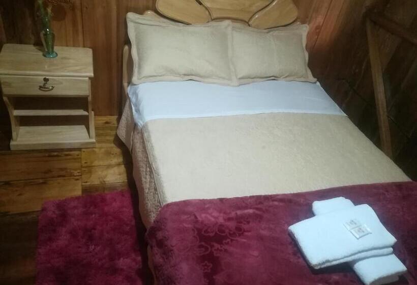 스탠다드 룸 공동 욕실, Hostal El Eden De Mindo