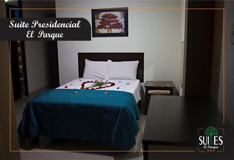 Номер Стандарт с Гидромассажем, Suites El Parque
