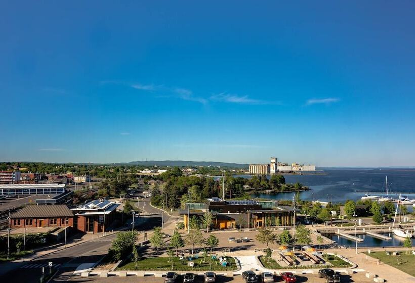 Номер Стандарт 2 Двуспальные Кровати, Delta Hotels By Marriott Thunder Bay