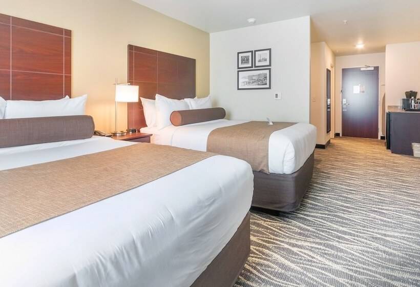 Студия Стандарт, Cobblestone Hotel & Suites   Janesville