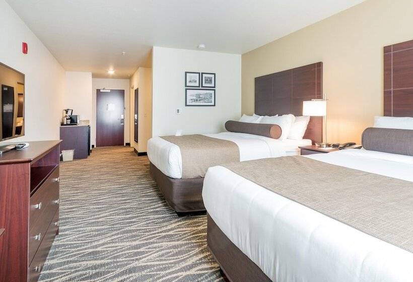 Студия Стандарт, Cobblestone Hotel & Suites   Janesville