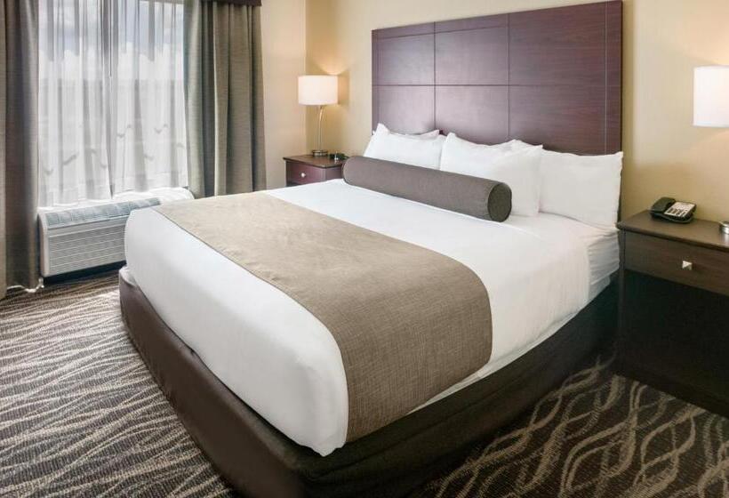 Номер Стандарт Кровать Кинг Адаптированный для Инвалидов, Cobblestone Hotel & Suites   Janesville