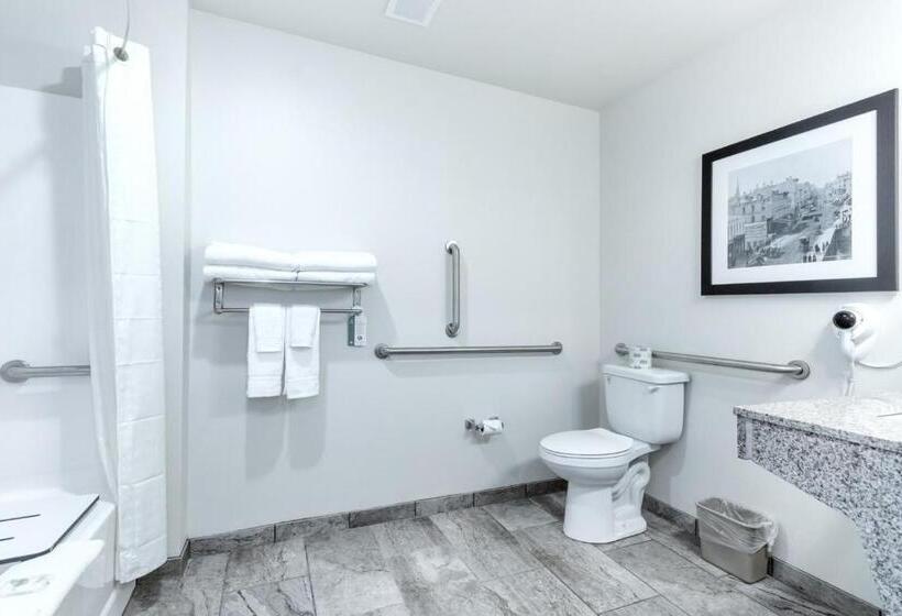 Номер Стандарт Кровать Кинг Адаптированный для Инвалидов, Cobblestone Hotel & Suites   Janesville