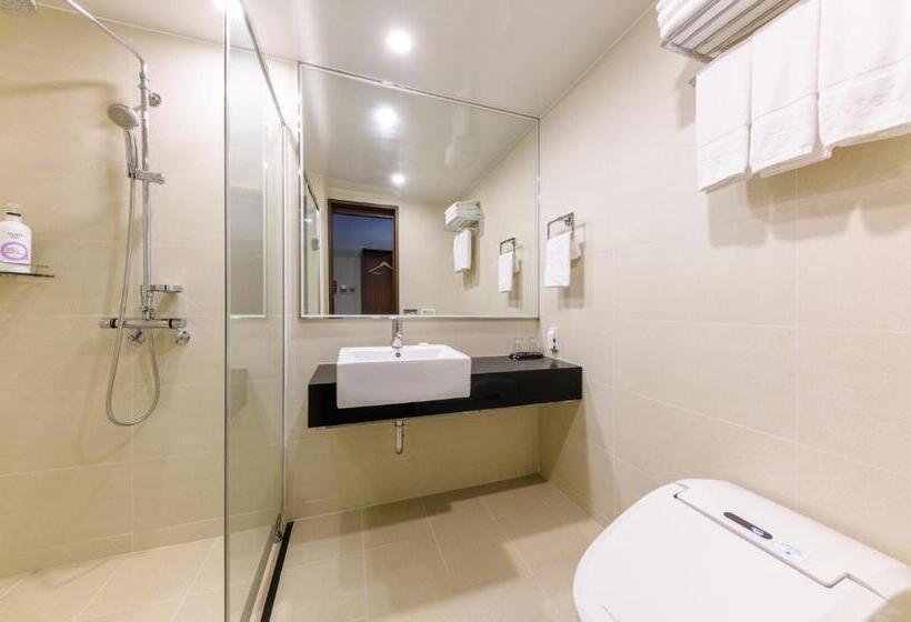 Номер Стандарт Индивидуальный, Shin Shin Hotel Cheonjiyeon