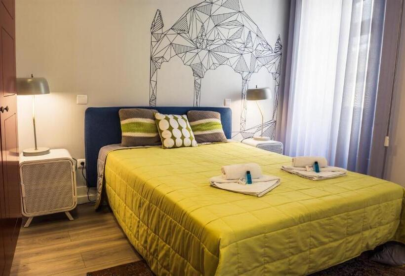 Номер Deluxe, In Barcelos Hostel & Guest House