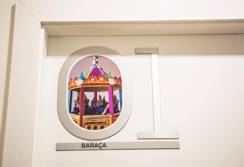 Номер Deluxe, In Barcelos Hostel & Guest House