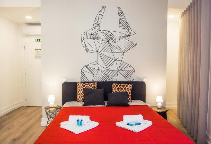 Номер Стандарт, In Barcelos Hostel & Guest House