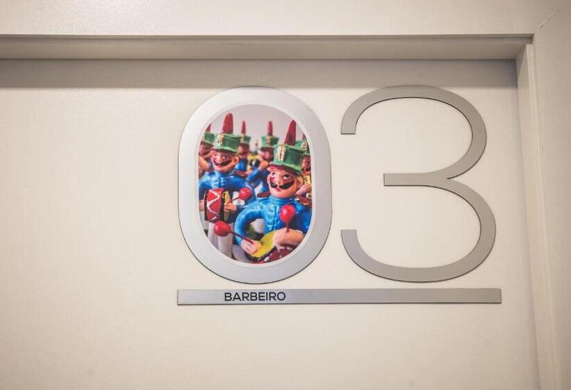 Номер Стандарт Трехместный, In Barcelos Hostel & Guest House