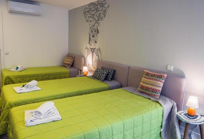 Трехместный Номер Deluxe, In Barcelos Hostel & Guest House