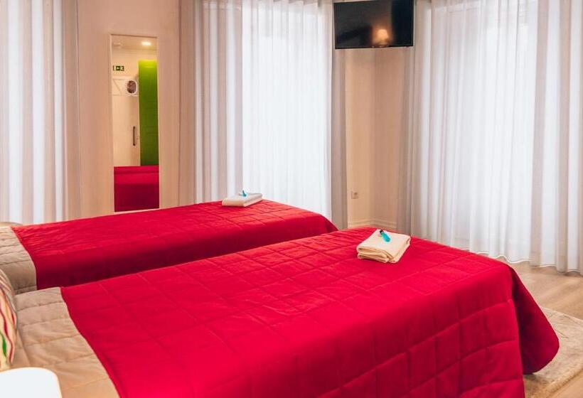 Номер Deluxe, In Barcelos Hostel & Guest House