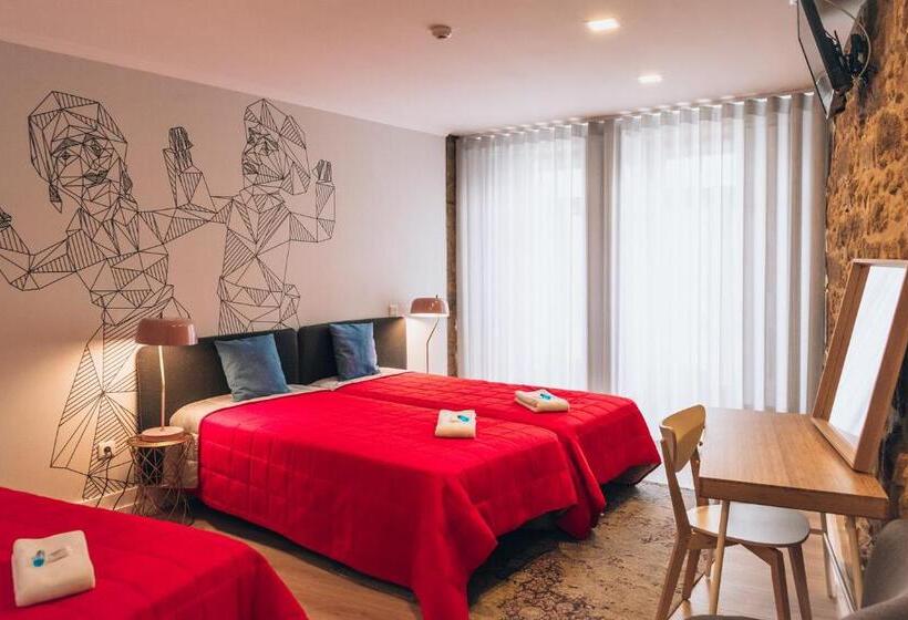 Трехместный Номер Комфорт, In Barcelos Hostel & Guest House