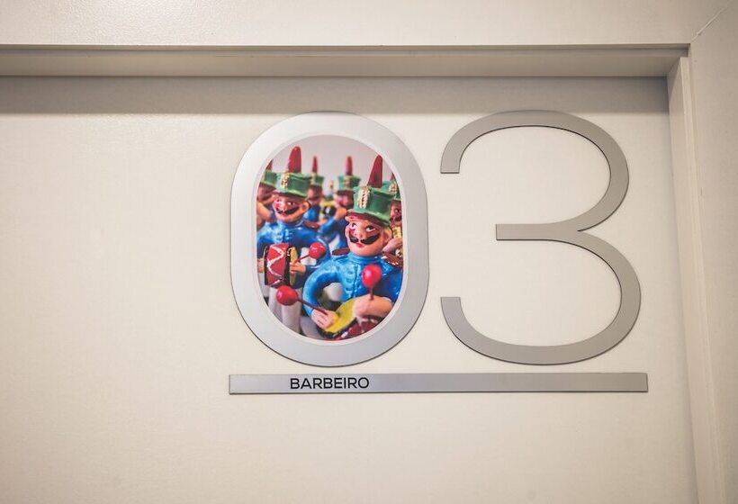 Номер Стандарт Трехместный, In Barcelos Hostel & Guest House