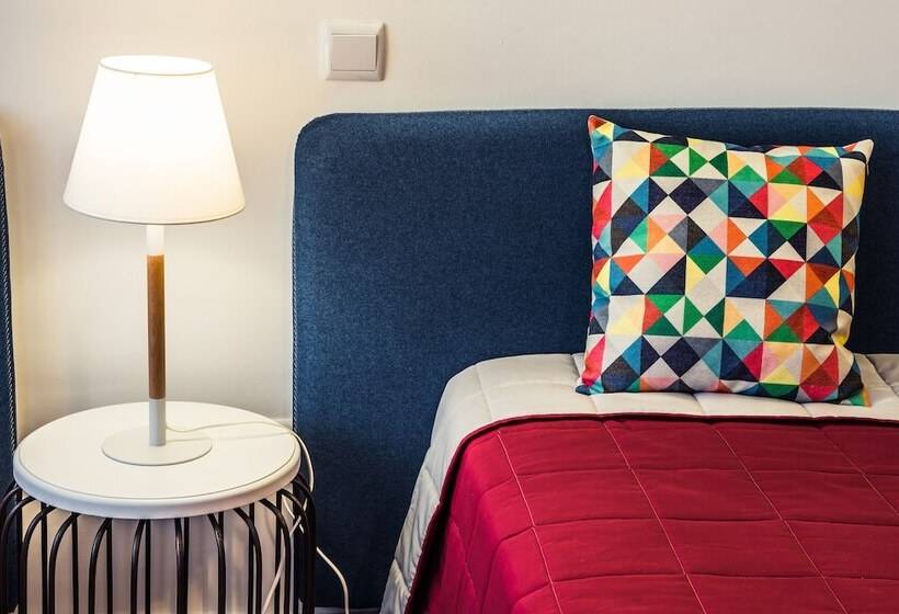 Номер Стандарт Трехместный, In Barcelos Hostel & Guest House