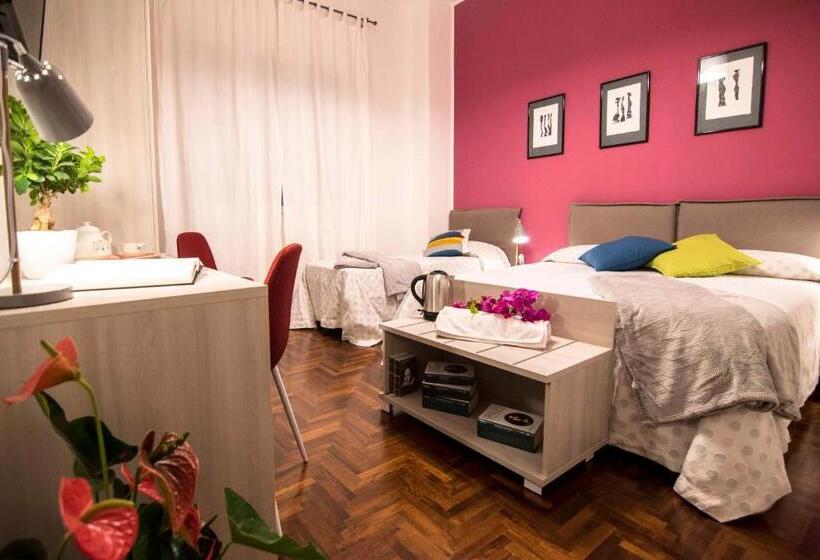 اتاق استاندارد سه نفره, Tetide Home