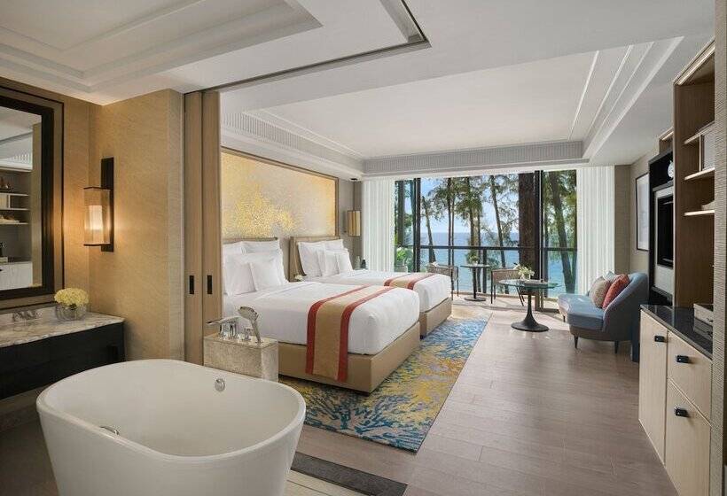 اتاق پرمیوم با چشم‌انداز دریا, Intercontinental Phuket Resort, An Ihg