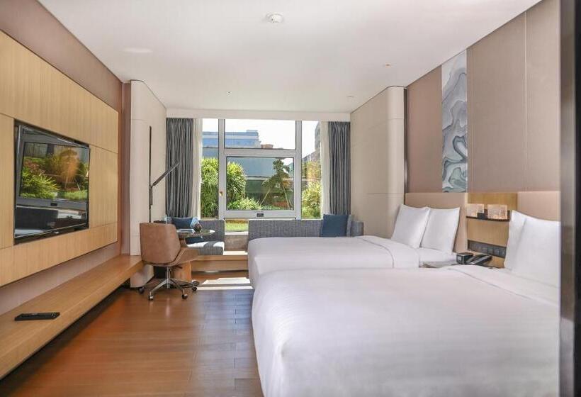 스탠다드 룸 가든 전망, Courtyard By Marriott Shenzhen Northwest