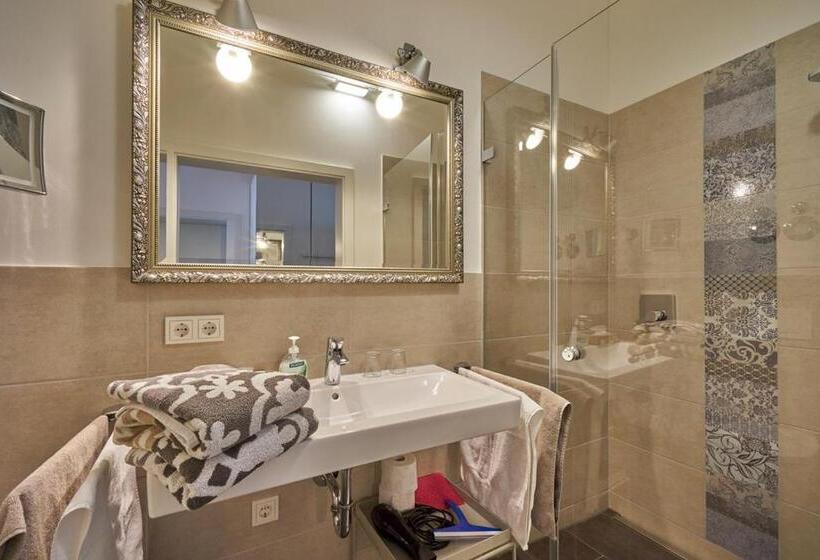 Полулюкс Одноместный с Террасой, Alb Appartements