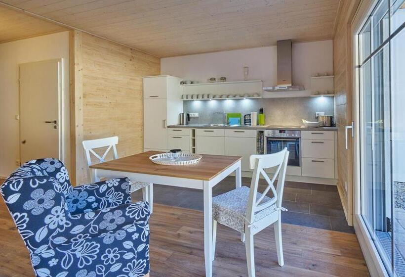 Апартаменты 1 Спальня с Террасой, Alb Appartements